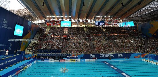 Чемпионат мира FINA 2015. Синхронное плавание. Группы. Произвольная программа. Предварительный раунд