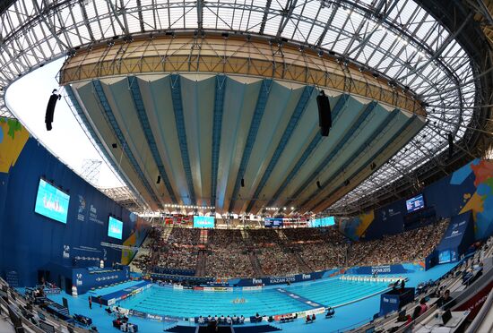 Чемпионат мира FINA 2015. Синхронное плавание. Группы. Произвольная программа. Предварительный раунд