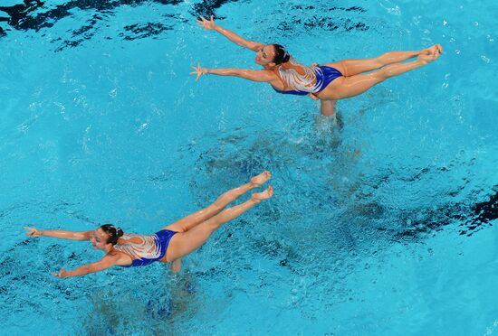 Чемпионат мира FINA 2015. Синхронное плавание. Группы. Произвольная программа. Предварительный раунд