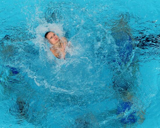 Чемпионат мира FINA 2015. Синхронное плавание. Группы. Произвольная программа. Предварительный раунд