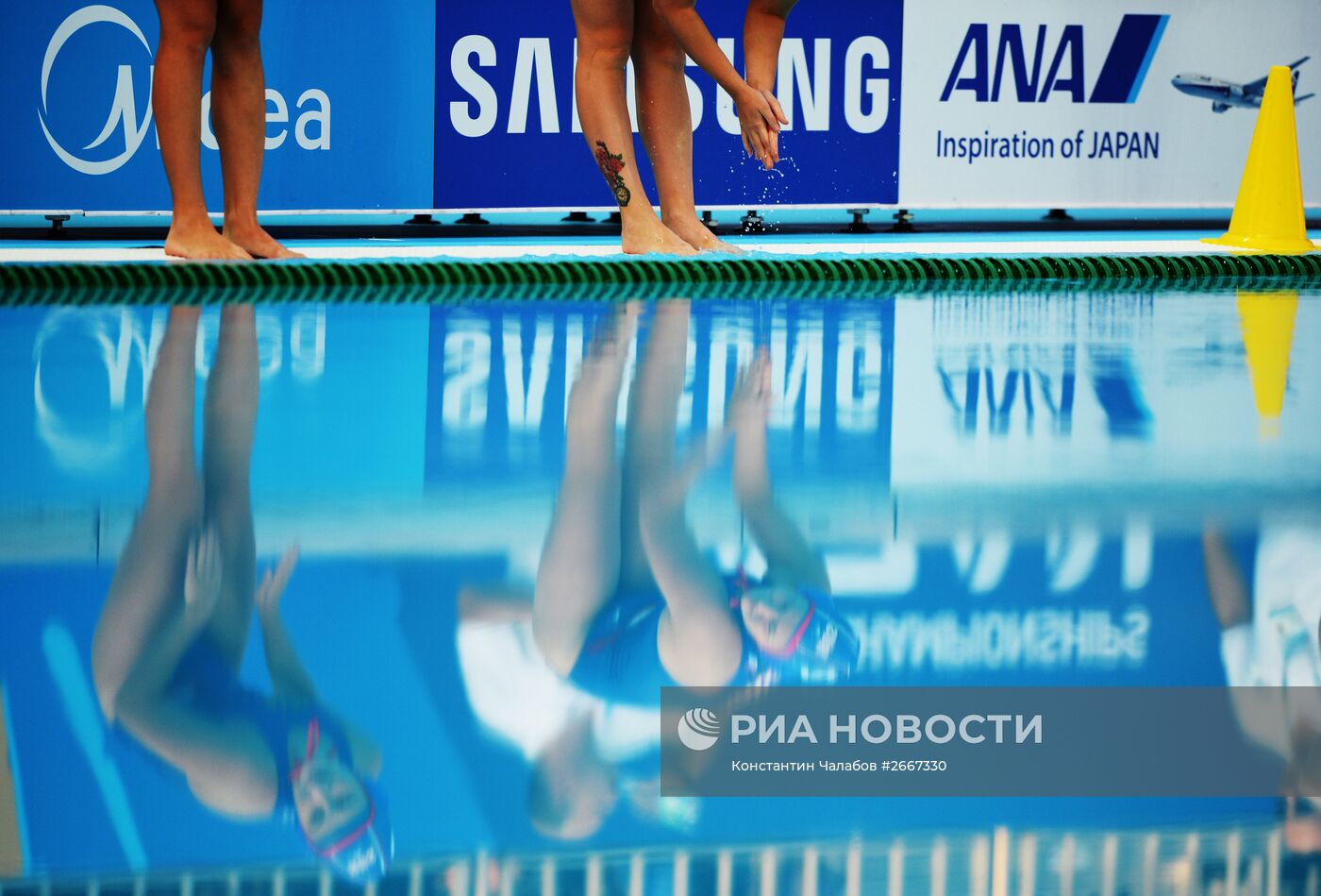 Чемпионат мира FINA 2015. Водное поло. Женщины. Матч Венгрия - Россия