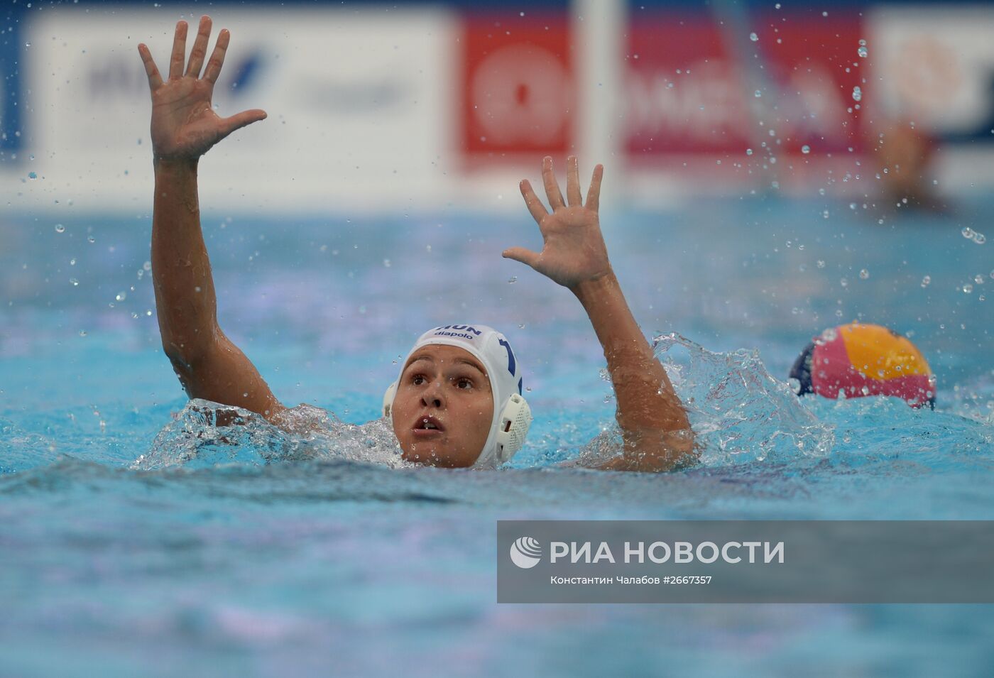 Чемпионат мира FINA 2015. Водное поло. Женщины. Матч Венгрия - Россия