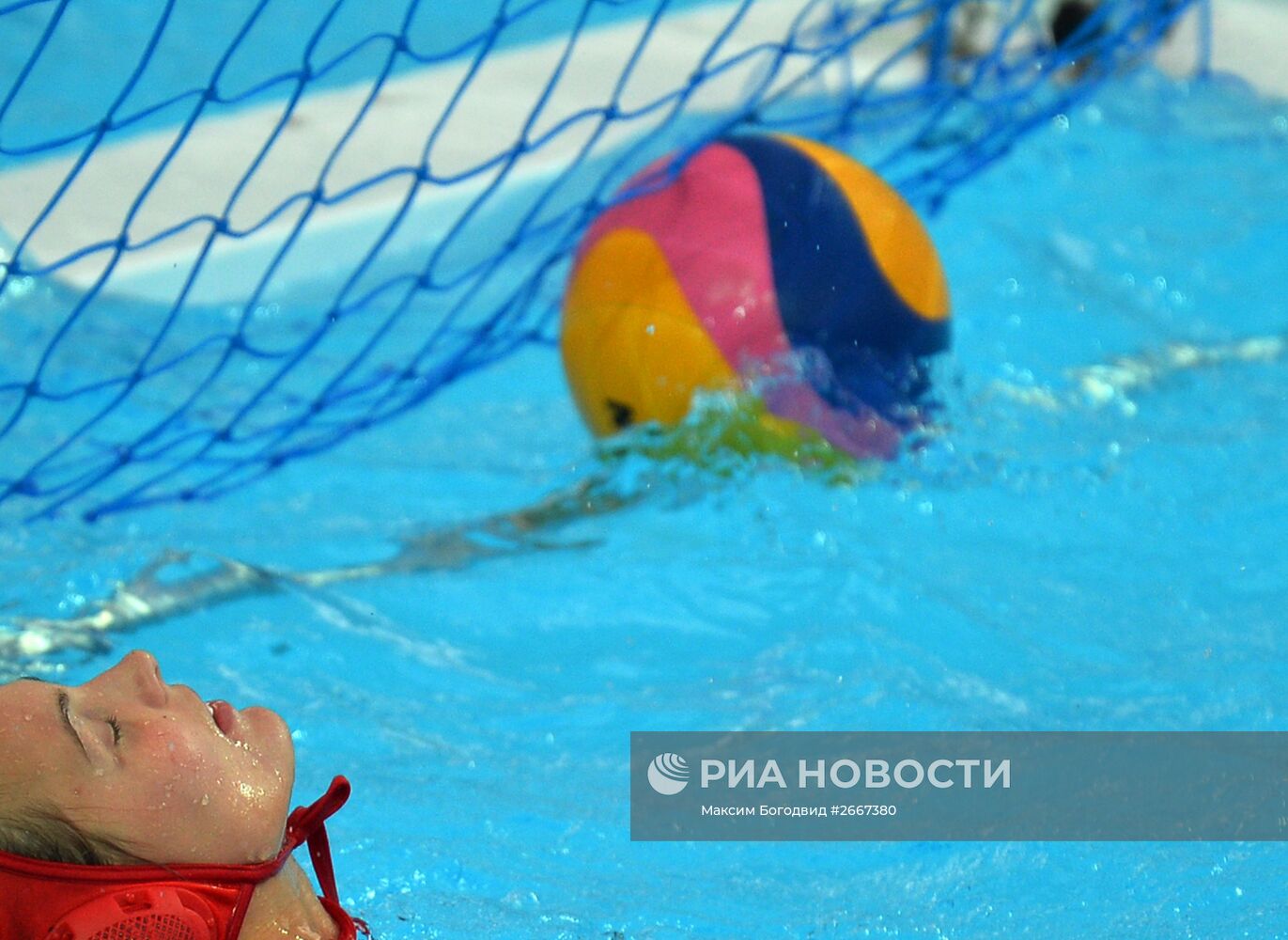 Чемпионат мира FINA 2015. Водное поло. Женщины. Матч Венгрия - Россия