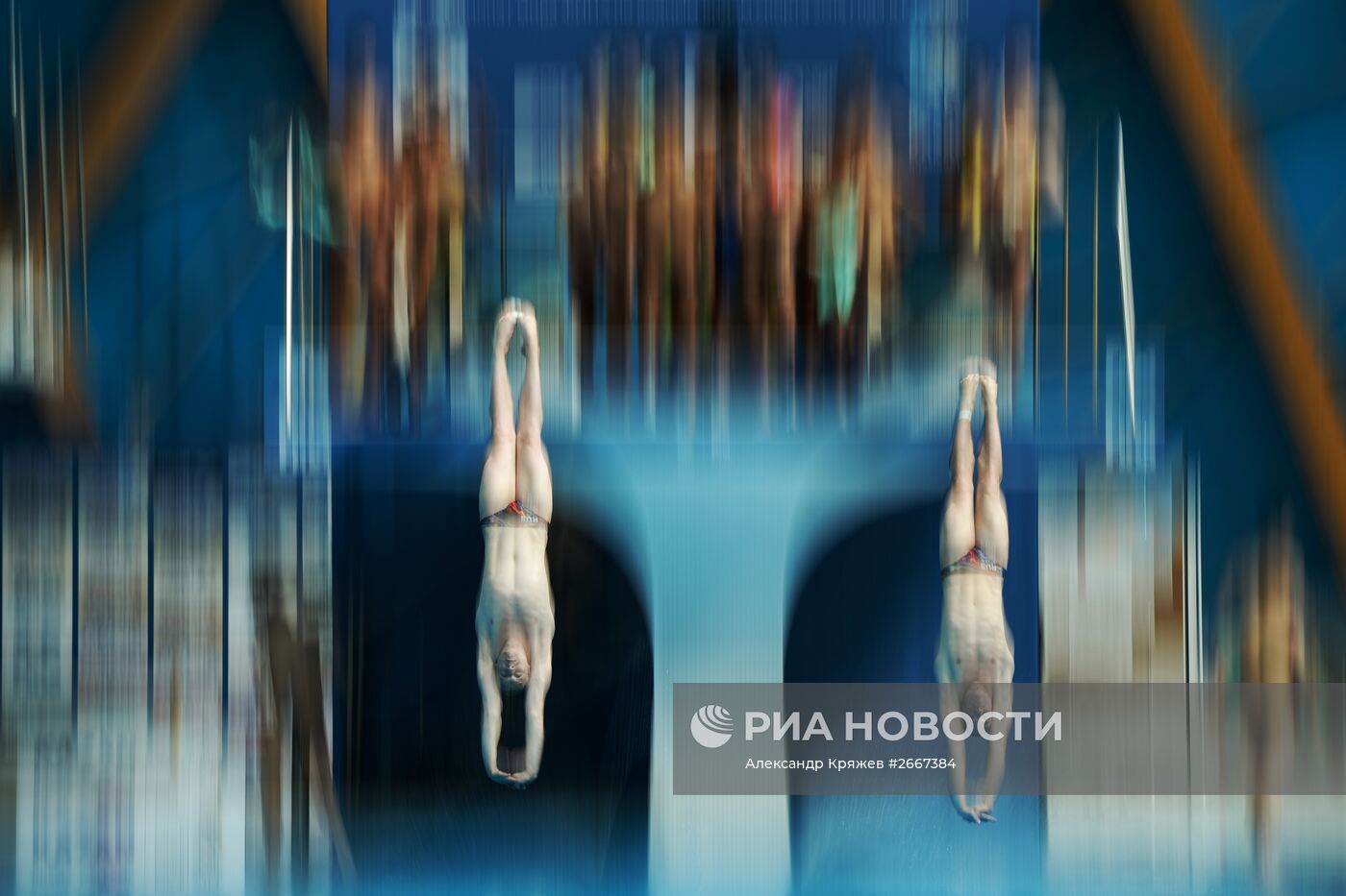 Чемпионат мира FINA 2015. Синхронные прыжки в воду. Мужчины. Трамплин 3м. Финал