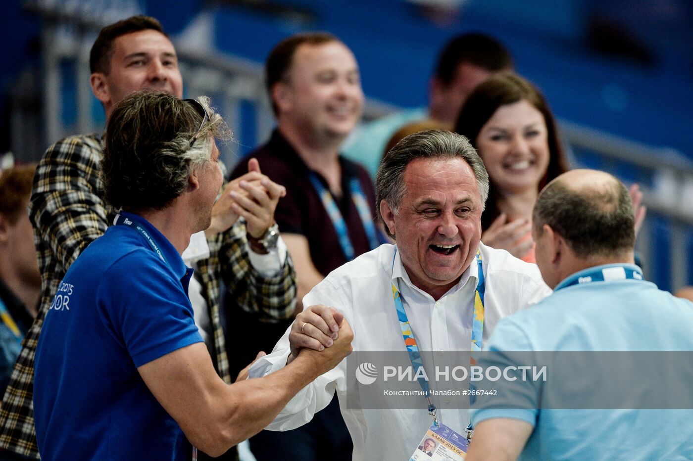Чемпионат мира FINA 2015. Водное поло. Женщины. Матч Венгрия - Россия