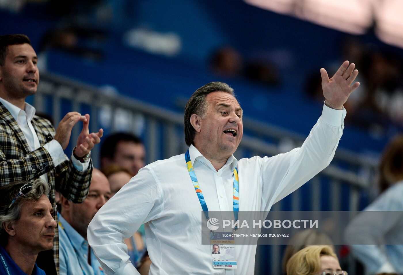 Чемпионат мира FINA 2015. Водное поло. Женщины. Матч Венгрия - Россия