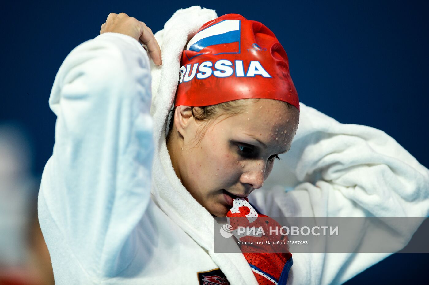 Чемпионат мира FINA 2015. Водное поло. Женщины. Матч Венгрия - Россия
