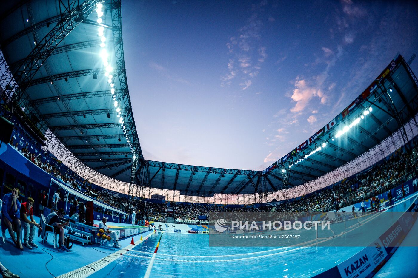 Чемпионат мира FINA 2015. Водное поло. Женщины. Матч Венгрия - Россия