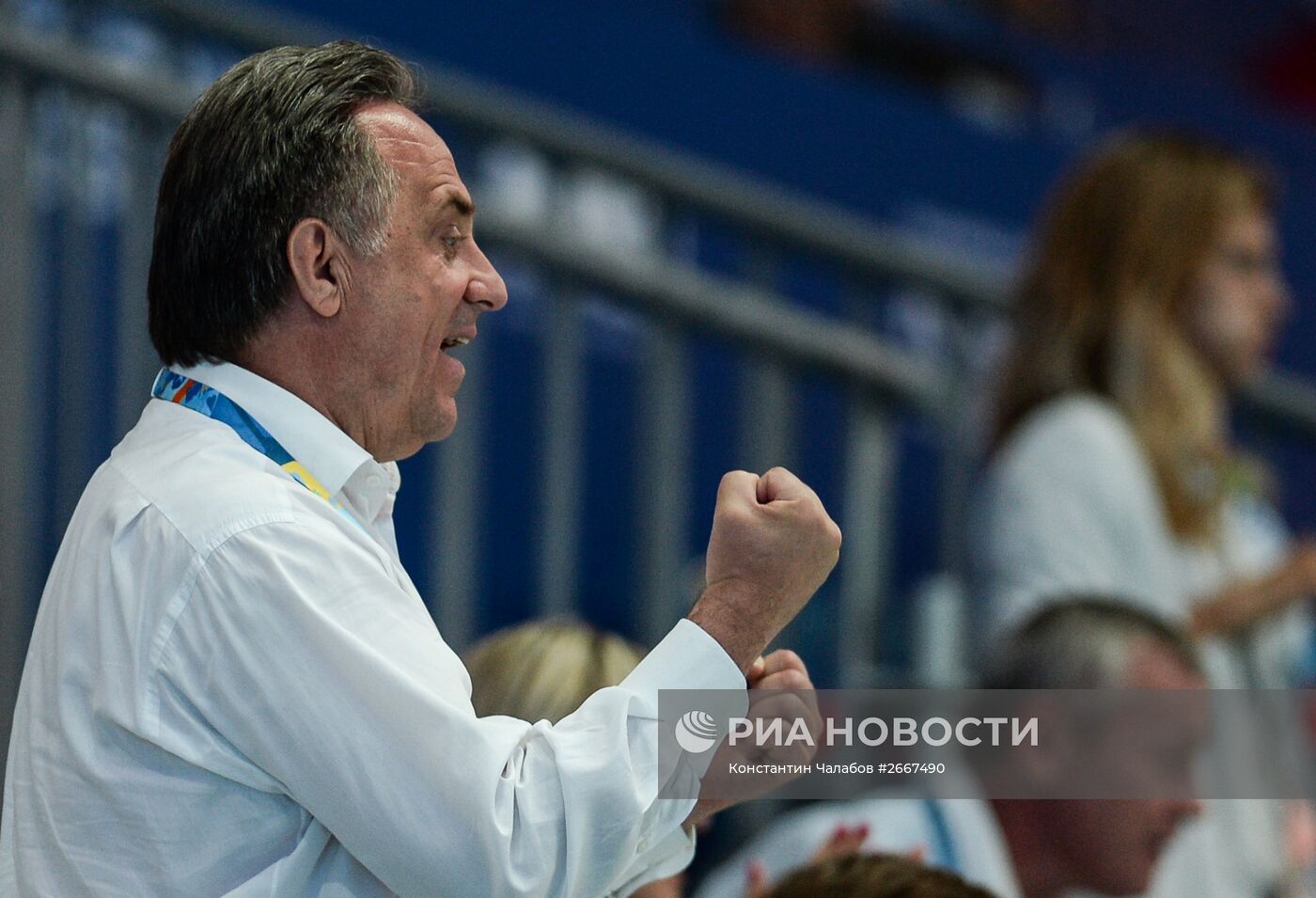 Чемпионат мира FINA 2015. Водное поло. Женщины. Матч Венгрия - Россия