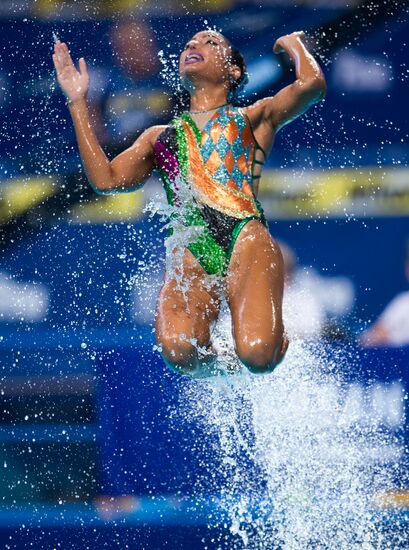 Чемпионат мира FINA 2015. Синхронное плавание. Группы. Произвольная программа. Предварительный раунд