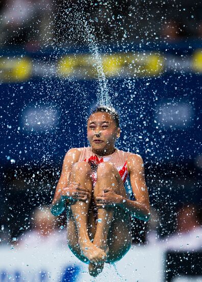 Чемпионат мира FINA 2015. Синхронное плавание. Группы. Произвольная программа. Предварительный раунд
