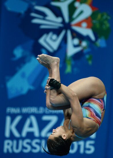 Чемпионат мира FINA 2015. Прыжки в воду. Женщины. Вышка 10 м. Предварительный раунд