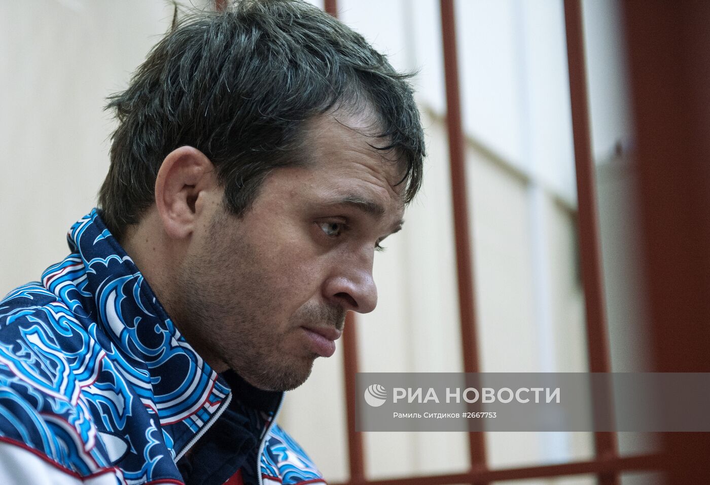 Арест Андрея Виноградова