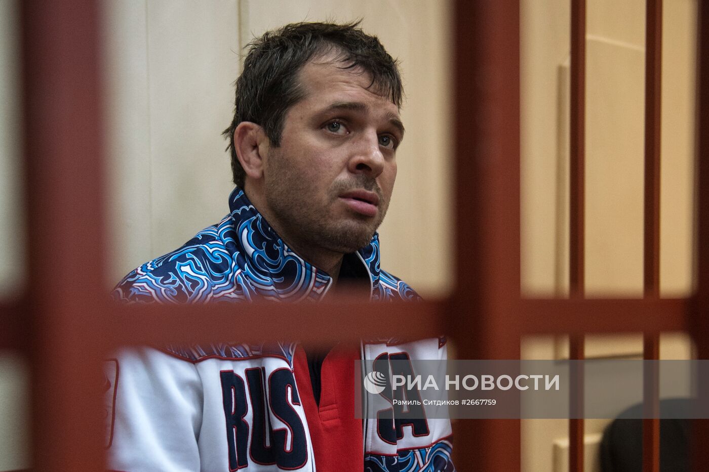 Арест Андрея Виноградова