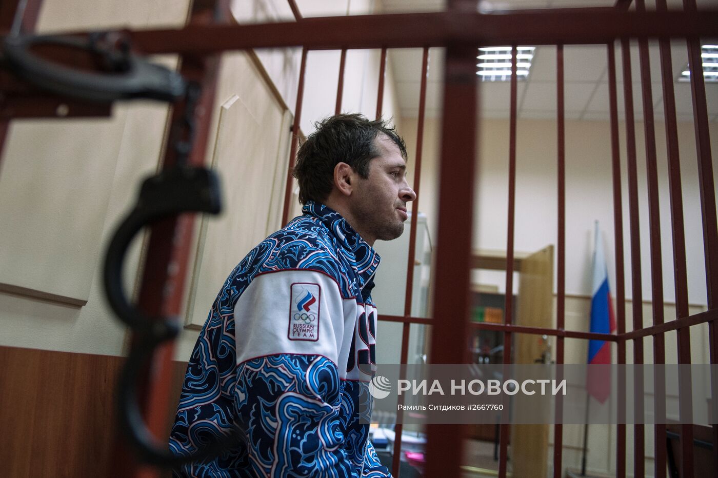 Арест Андрея Виноградова