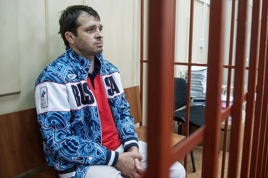 Арест Андрея Виноградова