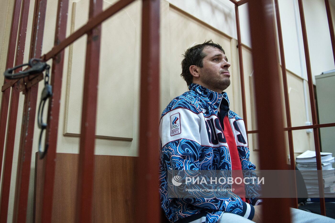 Арест Андрея Виноградова