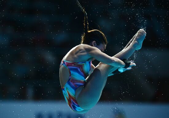 Чемпионат мира FINA 2015. Прыжки в воду. Женщины. Вышка 10 м. Предварительный раунд