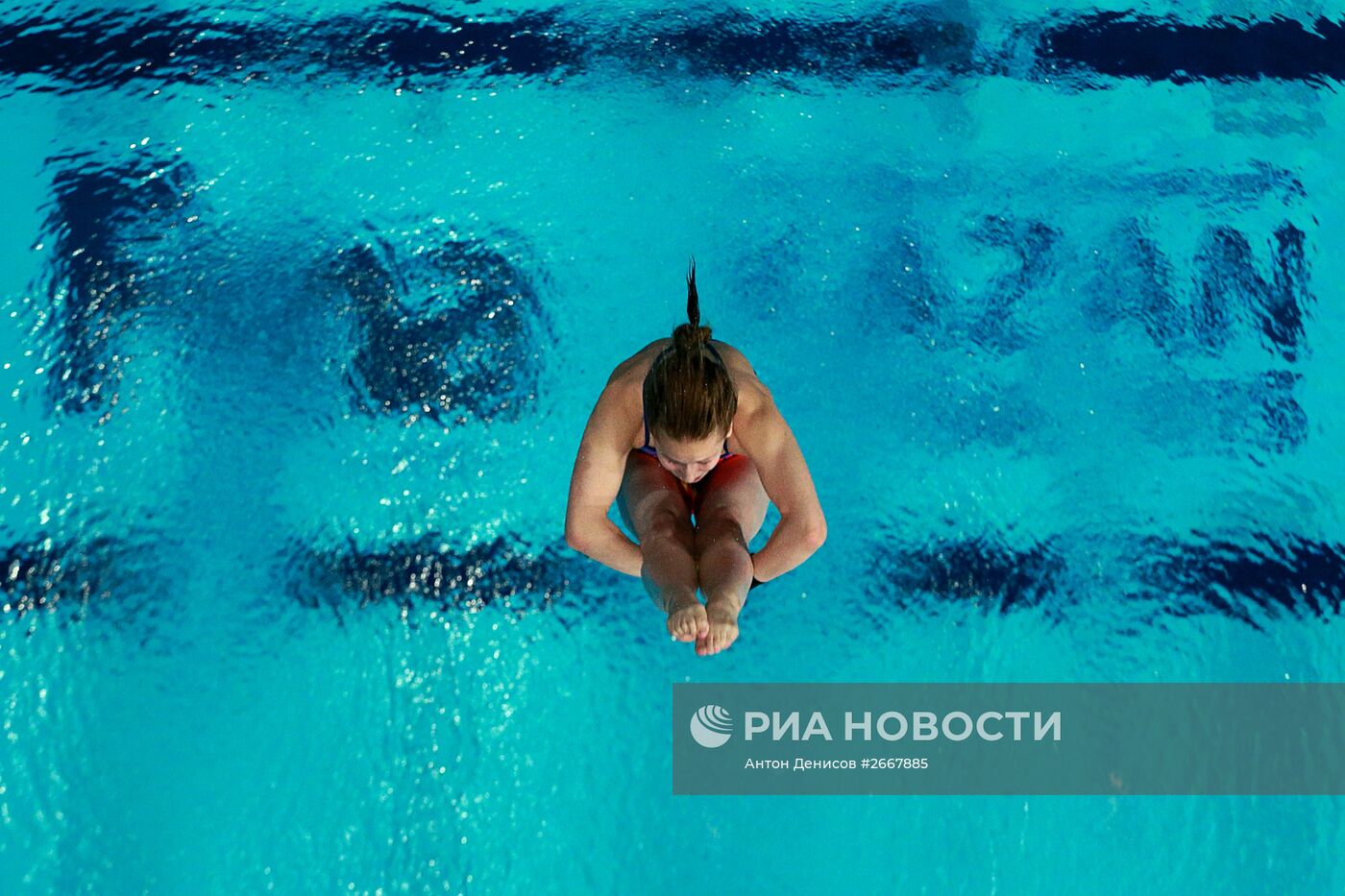 Чемпионат мира FINA 2015. Прыжки в воду. Женщины. Вышка 10 м. Полуфинал