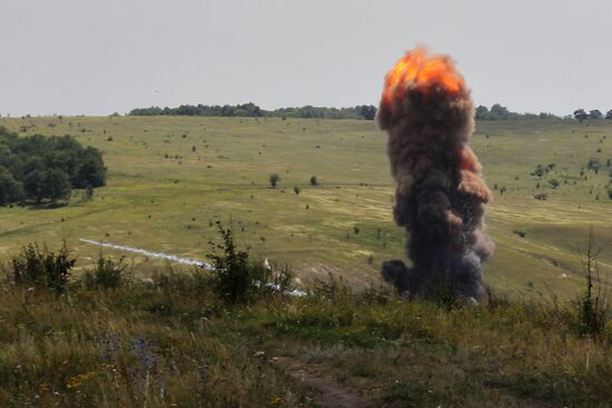 Уничтожение боеприпасов времен ВОВ в Воронежской области