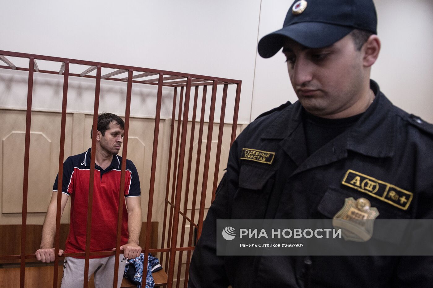 Арест Андрея Виноградова