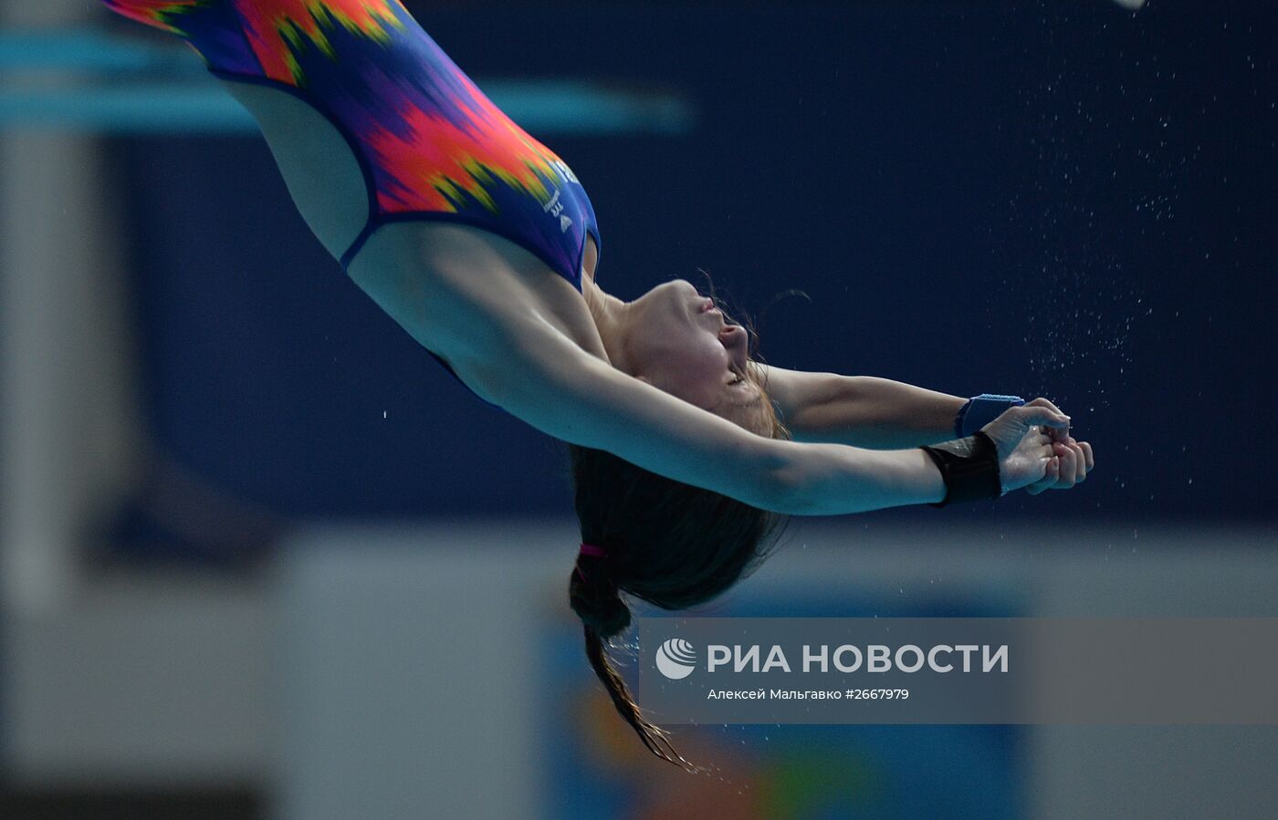 Чемпионат мира FINA 2015. Прыжки в воду. Женщины. Вышка 10 м. Полуфинал