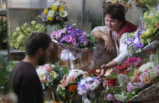 В России могут запретить продажу цветов из ЕС