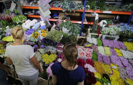 В России могут запретить продажу цветов из ЕС