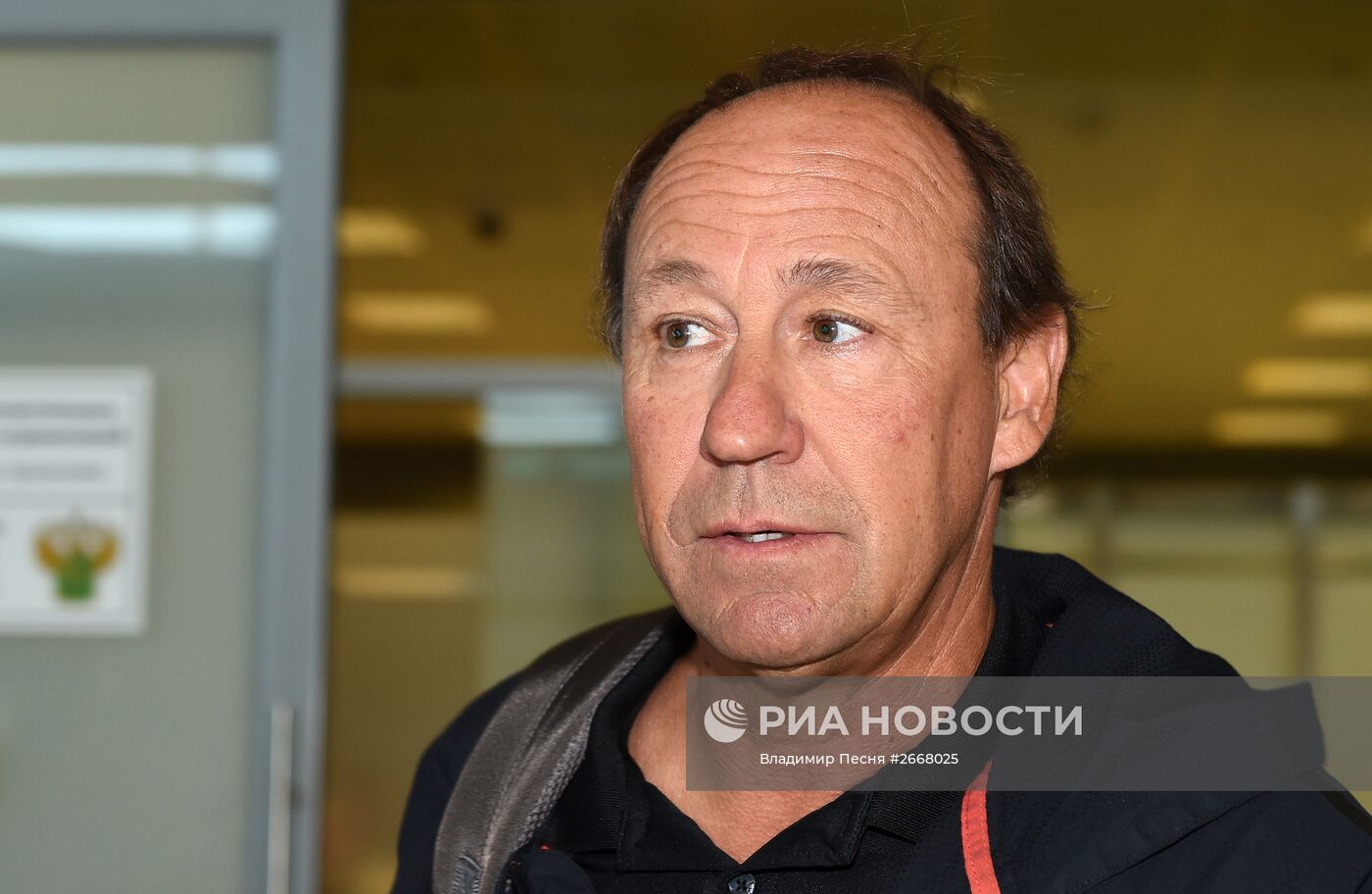 Прилет сборной США по плаванию на чемпионат мира по водным видам спорта