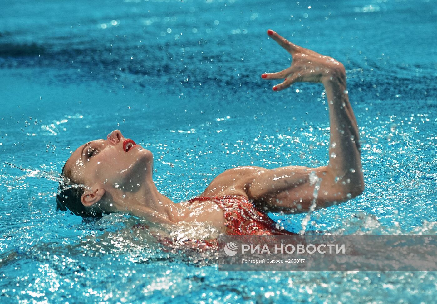 Чемпионат мира FINA 2015. Синхронное плавание. Соло. Произвольная программа. Финал