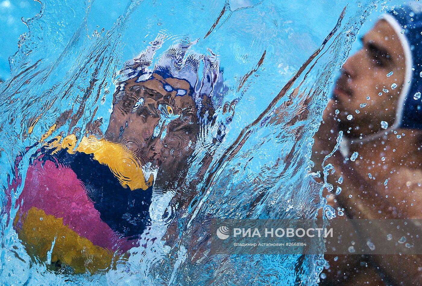 Чемпионат мира FINA 2015. Водное поло. Мужчины. Матч Россия - Италия