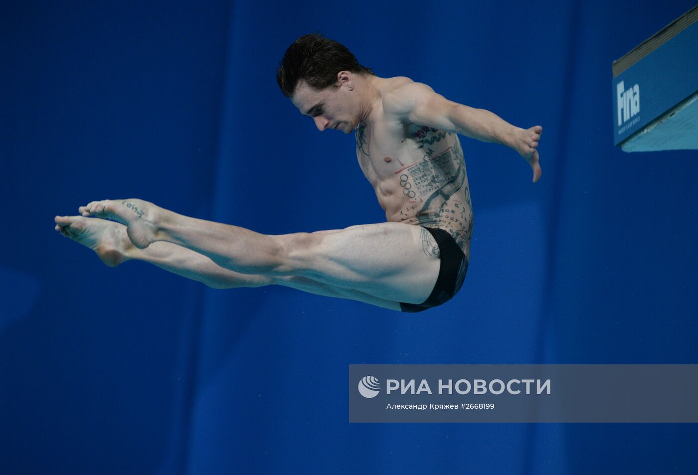Чемпионат мира FINA 2015. Прыжки в воду. Команды. Финал