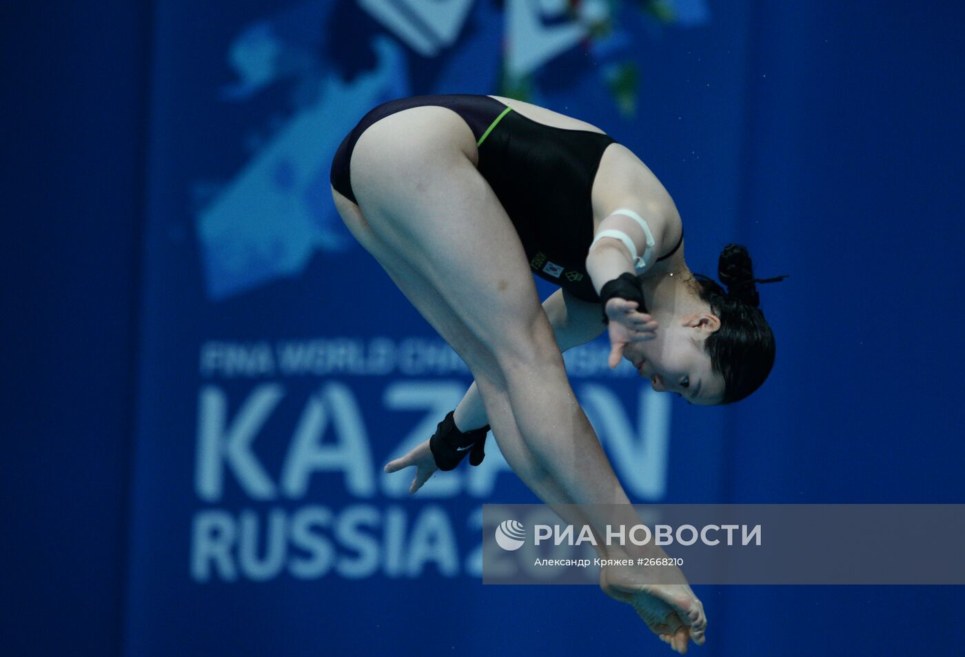Чемпионат мира FINA 2015. Прыжки в воду. Команды. Финал