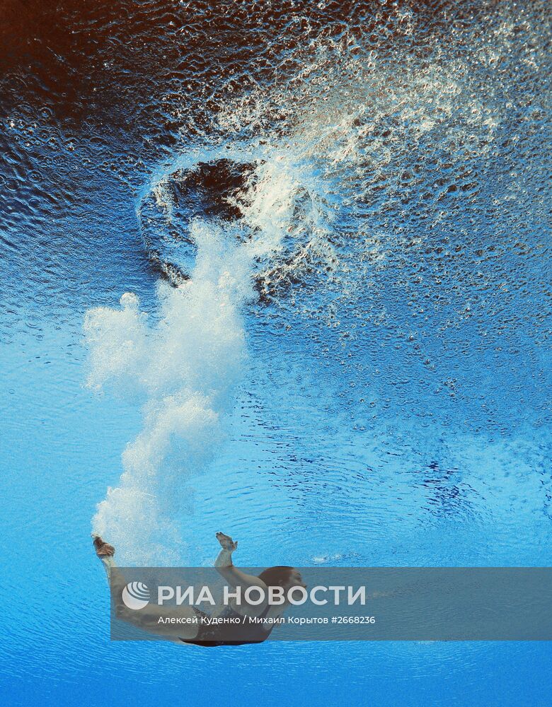 Чемпионат мира FINA 2015. Прыжки в воду. Команды. Финал