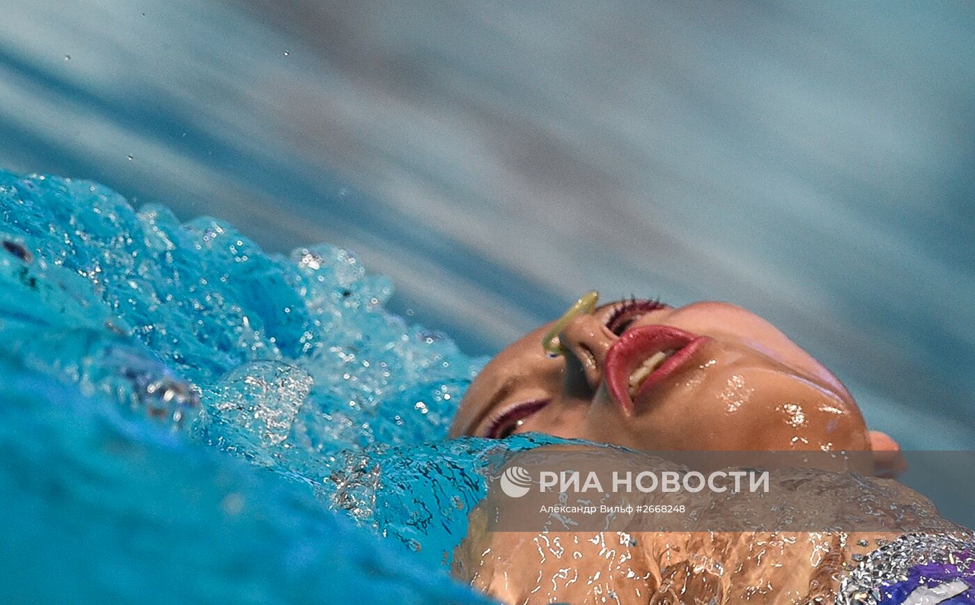 Чемпионат мира FINA 2015. Синхронное плавание. Соло. Произвольная программа. Финал