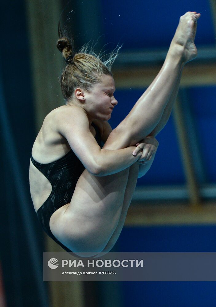 Чемпионат мира FINA 2015. Прыжки в воду. Команды. Финал