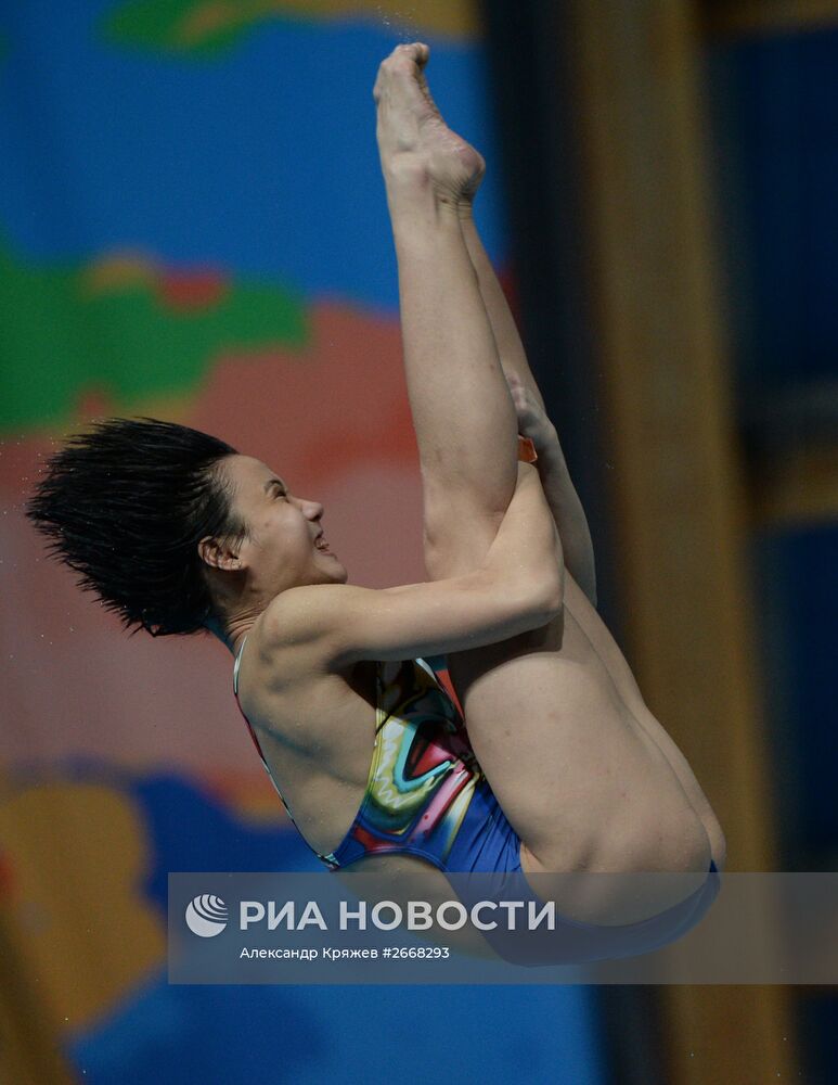Чемпионат мира FINA 2015. Прыжки в воду. Команды. Финал