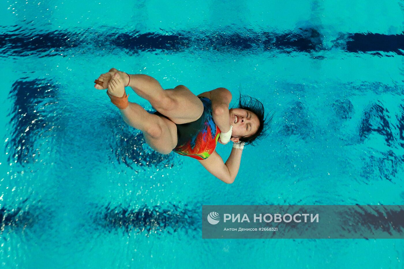 Чемпионат мира FINA 2015. Прыжки в воду. Команды. Финал