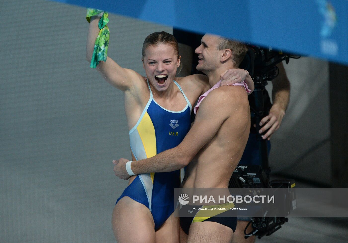 Чемпионат мира FINA 2015. Прыжки в воду. Команды. Финал
