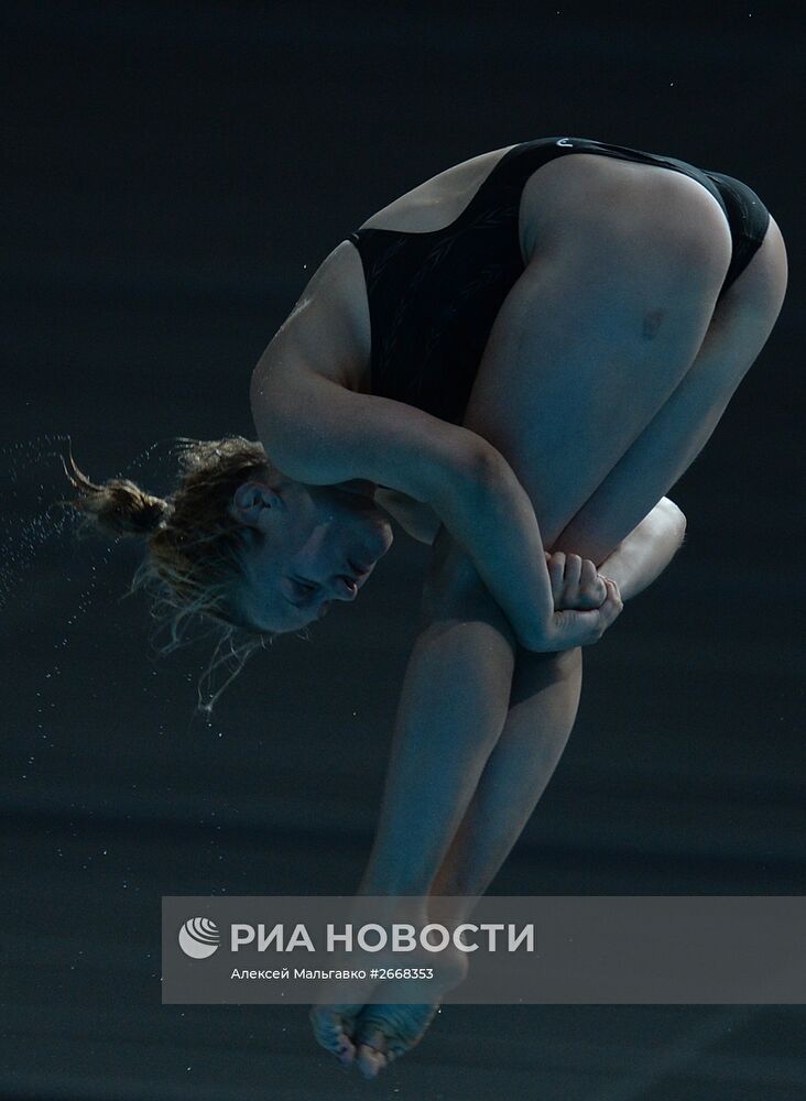 Чемпионат мира FINA 2015. Прыжки в воду. Команды. Финал