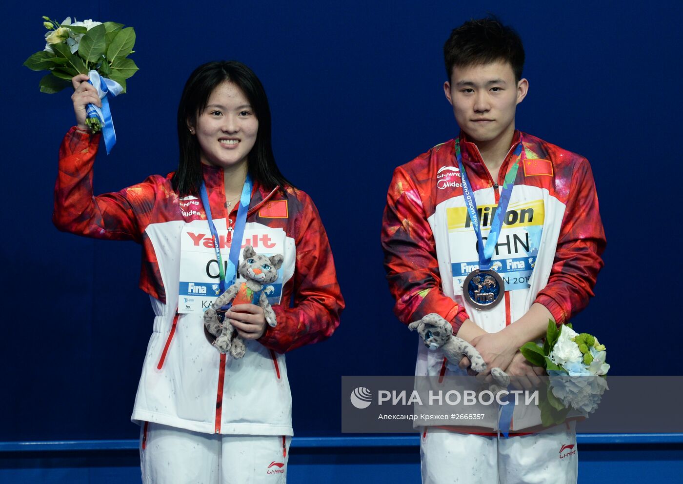 Чемпионат мира FINA 2015. Прыжки в воду. Команды. Финал