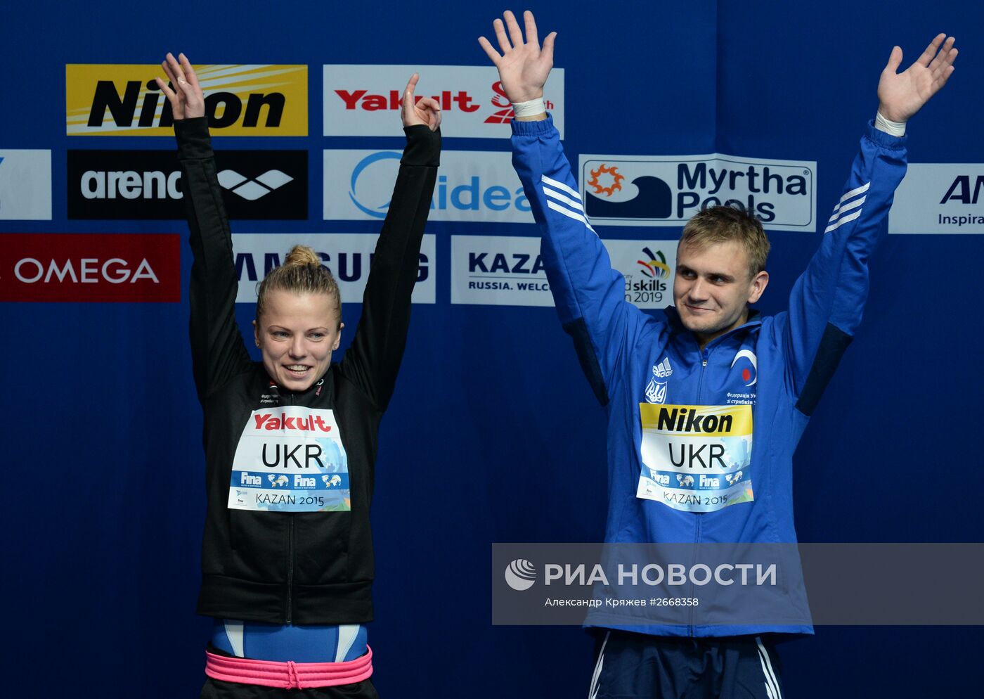 Чемпионат мира FINA 2015. Прыжки в воду. Команды. Финал