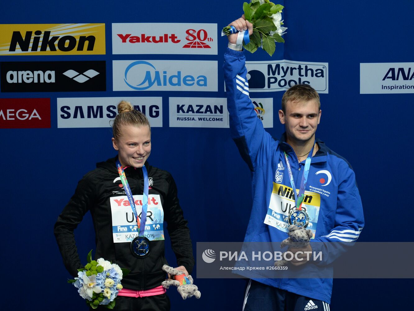 Чемпионат мира FINA 2015. Прыжки в воду. Команды. Финал