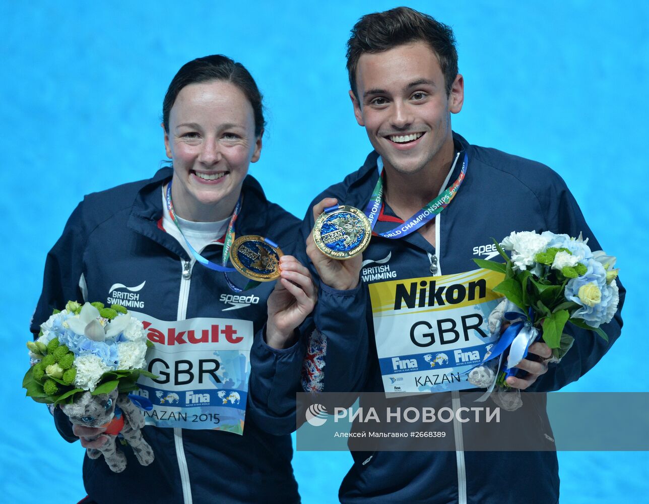 Чемпионат мира FINA 2015. Прыжки в воду. Команды. Финал