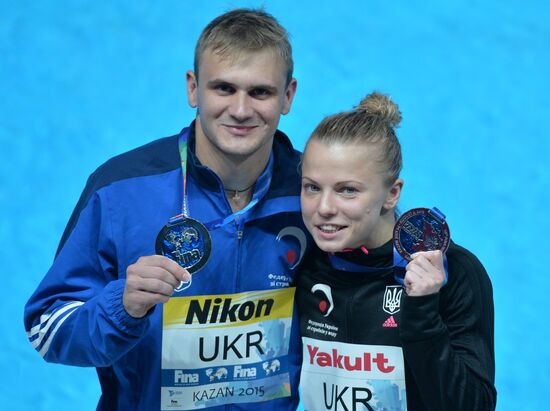 Чемпионат мира FINA 2015. Прыжки в воду. Команды. Финал
