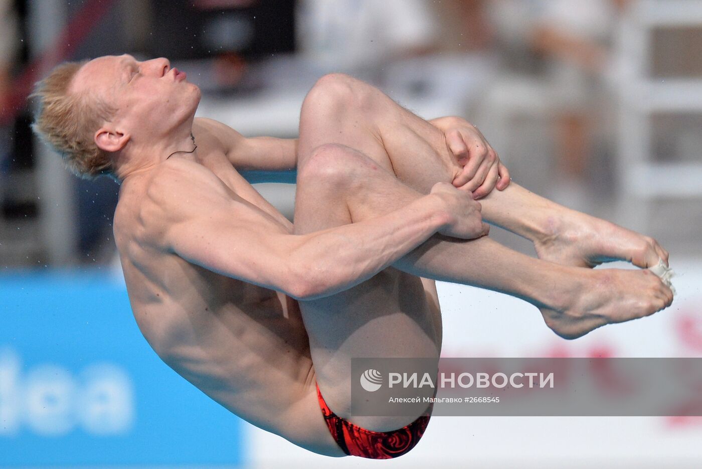Чемпионат мира FINA 2015. Прыжки в воду. Мужчины. Трамплин 3 м. Предварительный раунд
