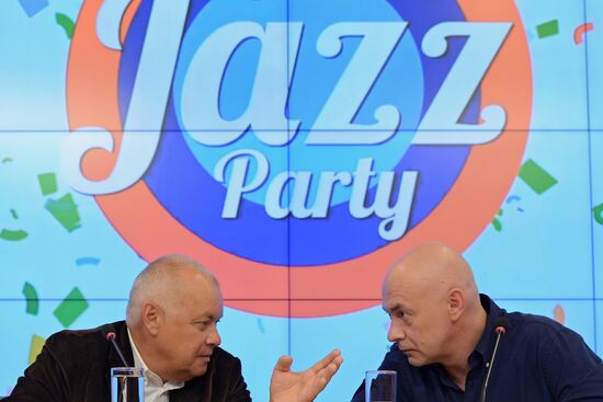 Пресс-конференция Koktebel Jazz Party 2015