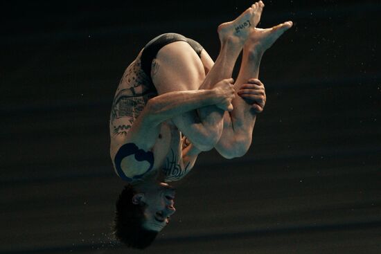 Чемпионат мира FINA 2015. Прыжки в воду. Мужчины. Трамплин 3 м. Полуфинал