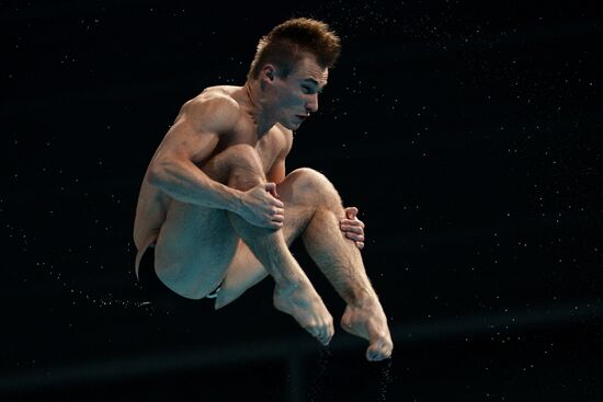 Чемпионат мира FINA 2015. Прыжки в воду. Мужчины. Трамплин 3 м. Полуфинал