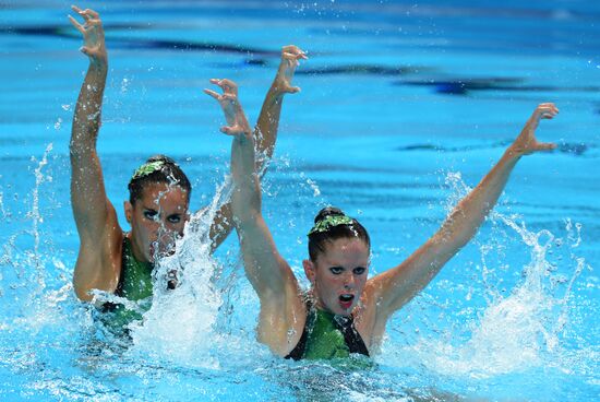 Чемпионат мира FINA 2015. Синхронное плав ание. Дуэты. Произвольная программа. Финал